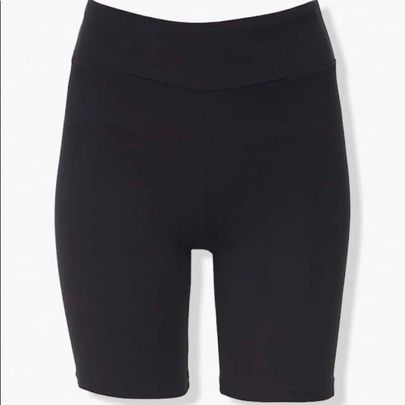 bicycle shorts forever 21